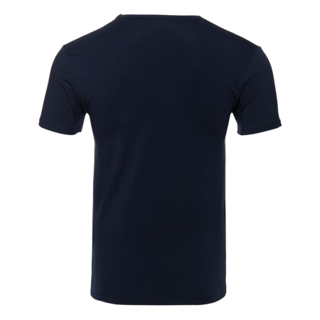 Футболка мужская STAN хлопок/эластан 180, 37, Тёмно-синий,  (46)  (56/XXXL)