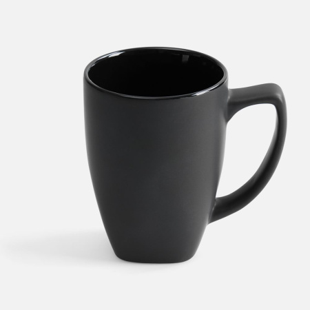 Кружка Foretta, черная