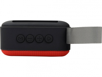 Портативная колонка «Otto», красный/черный