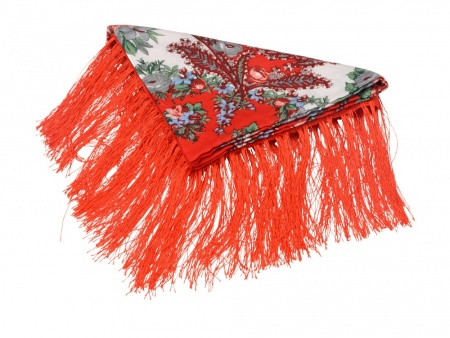 Набор «Катерина»: кукла в народном костюме, платок , красный