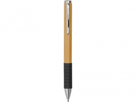 Ручка бамбуковая шариковая "Gifu", черный