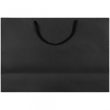 Пакет бумажный Bicolor, белый с черным