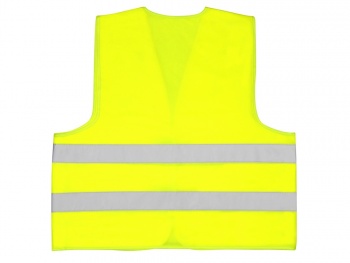 Жилет со светоотражателями "Неон", неоновый желтый
