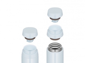 Термокружка из нерж. стали тм THERMOS JOR-250 WHGY 0.25L