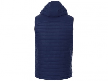 Утепленный мужской жилет Junction, темно-синий