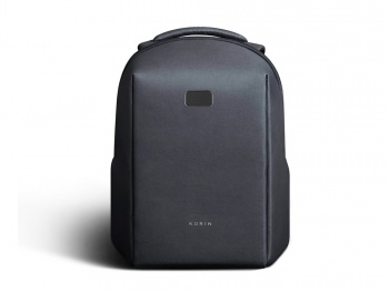 Водостойкий антикражный рюкзак Hipack для ноутбука 15.6", черный