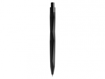 Ручка шариковая QS 20 PRP "софт-тач", черный