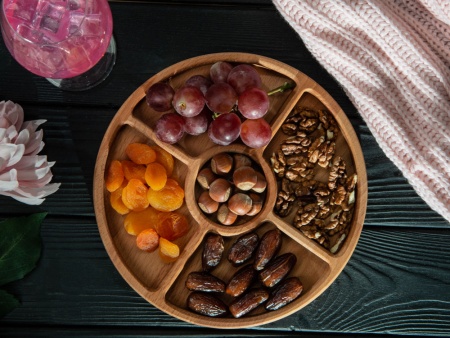 Менажница из бука с пропиткой маслом "Delly"