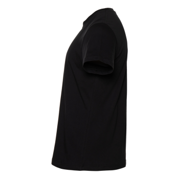 Футболка унисекс хлопок 150, 52, Чёрный,  (20)  (50/L)