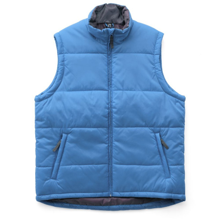 Жилет Warm, синий