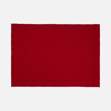 Плед Remitti, красный