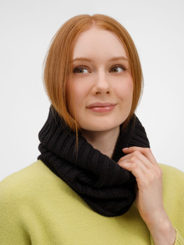 Снуд ComFleece, черный Снуд ComFleece, черный
