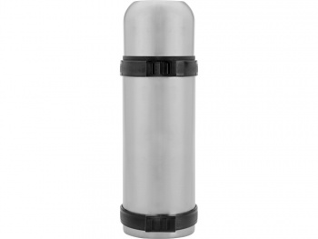 Термос на 1000 мл с ремнем и ручкой для переноски