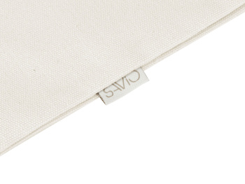 Шопер-оверсайз Grossbag из переработанного хлопка 340 г, натуральный