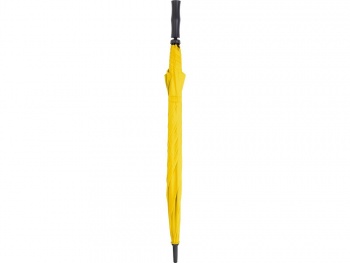 Зонт-трость «Shelter» c большим куполом, серый