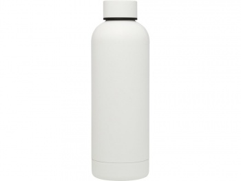 Spring медная бутылка с вакуумной изоляцией, сертифицированная согласно RCS, 500 мл - Белый