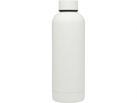 Spring медная бутылка с вакуумной изоляцией, сертифицированная согласно RCS, 500 мл - Белый