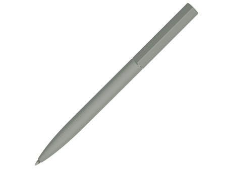 Шариковая металлическая ручка "Minimalist" софт-тач, серый
