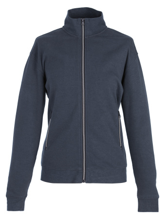 Толстовка женская "ATLANTA Lady", тёмно-синий, 2XL, 65% полиэстер, 35% хлопок, 280 г/м2