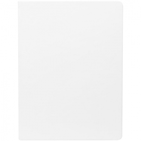 Блокнот Scope, в линейку, белый, с белой бумагой