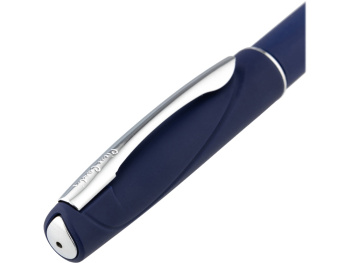 Ручка шариковая Pierre Cardin ACTUEL. Цвет - синий. Упаковка Р-1