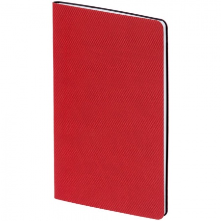 Блокнот Twill, красный