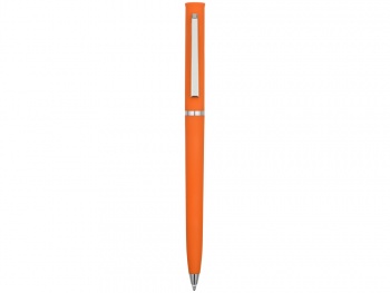 Ручка шариковая "Navi" soft-touch, оранжевый