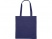 Сумка Zefir нетканая, темно-синий