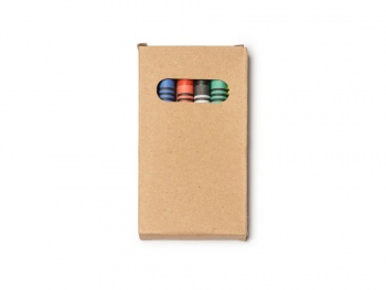 Набор из 6 восковых карандашей BOREAL