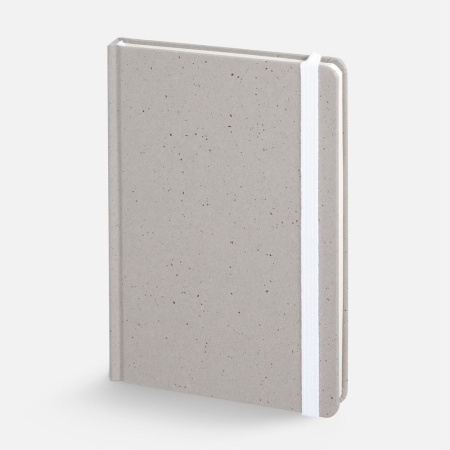 Блокнот Lactonica, серый