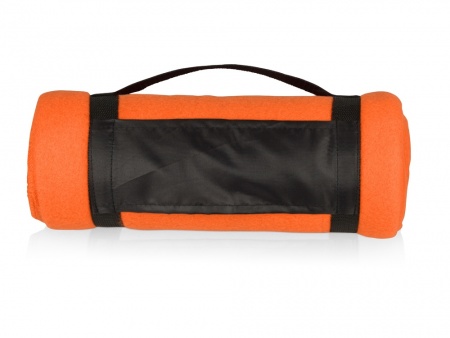 Плед «Нежность», оранжевый (P)