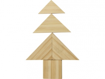 Деревянная головоломка в коробке "Tangram"