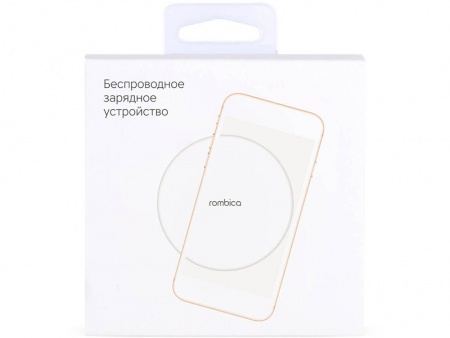 Беспроводное зарядное устройство Rombica NEO Q1W Quick, белый