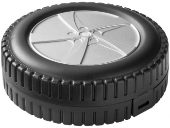 Набор из 25 инструментов "Tire", черный/серебристый Набор из 25 инструментов "Tire", черный/серебристый