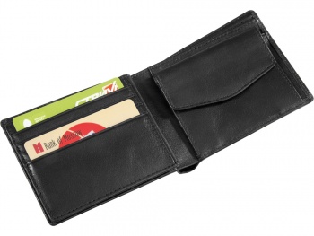 Набор "Финансовый успех", черный; бежевый/серебристый