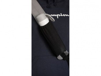 Сумка-слинг «Nomad» на одно плечо из водостойкого переработанного пластика, серый