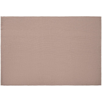 Плед Slumberland, бежевый меланж