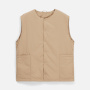 Жилет унисекс Veter, бежевый