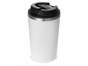 Герметичная термокружка на присоске "Kick", 350 мл, белый (Р)