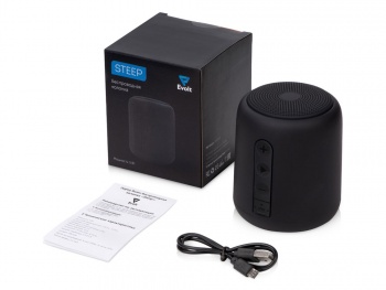 Портативная колонка TWS "Steep", черный