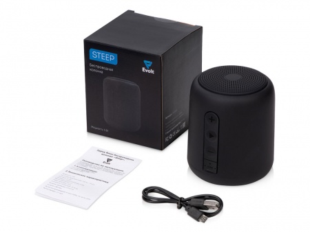 Портативная колонка TWS "Steep", черный