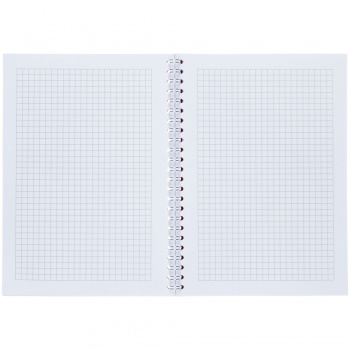 Блокнот Salvador в клетку, синий