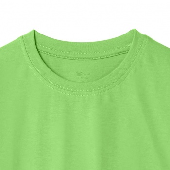 Футболка детская T-Bolka Kids, зеленое яблоко