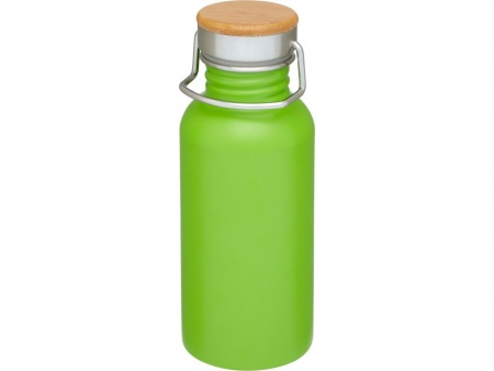 Спортивная бутылка Thor объемом 550 мл, зеленый лайм