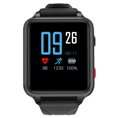 Умные часы GEOZON WATCHER для старшего поколения, с GSM связью и GPS позиционированием