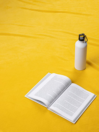 Дорожный плед Voyager 2, желтый