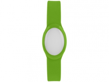 Силиконовый браслет с многоцветным фонариком