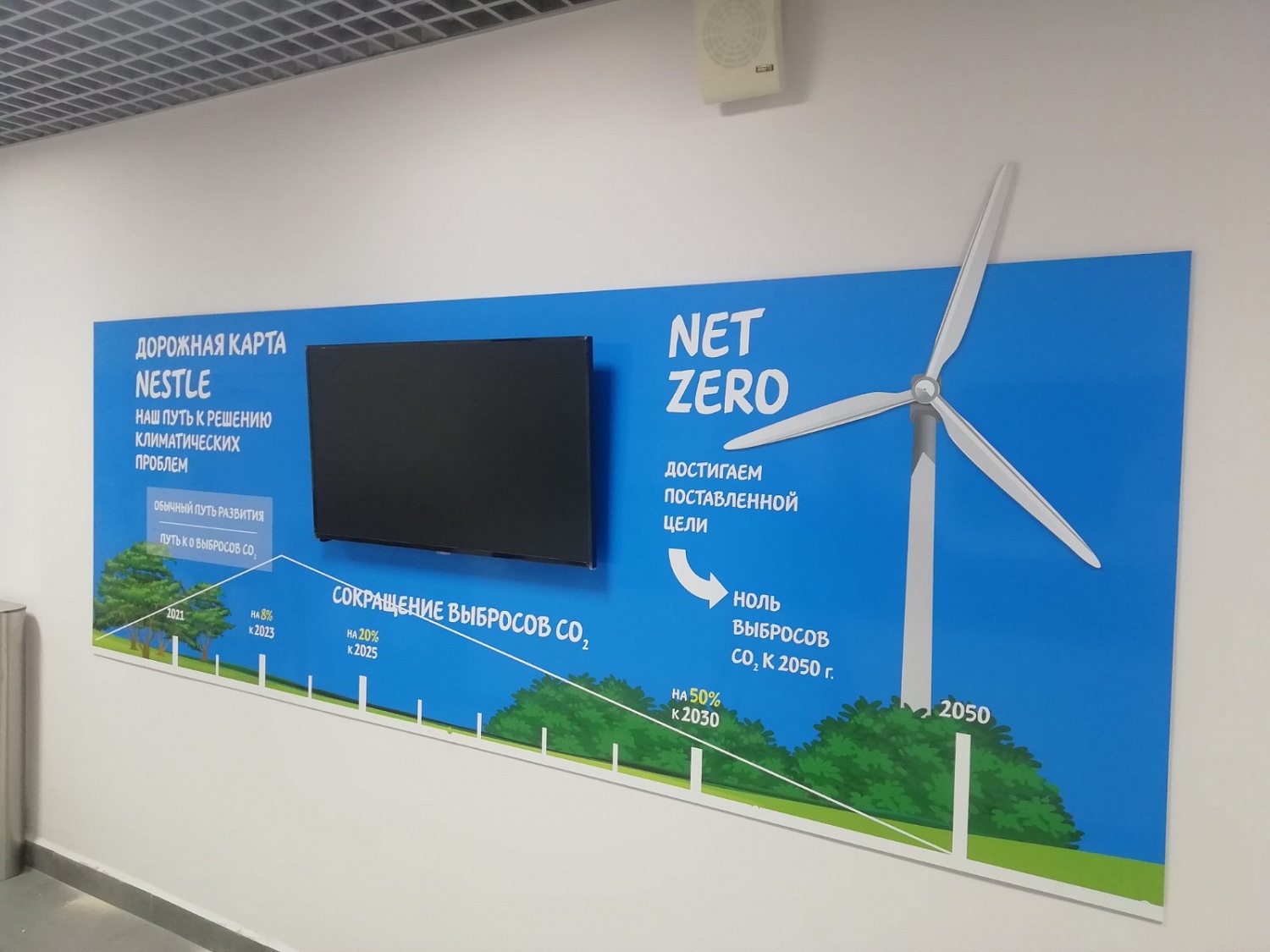 Стенды, таблички, оклейка