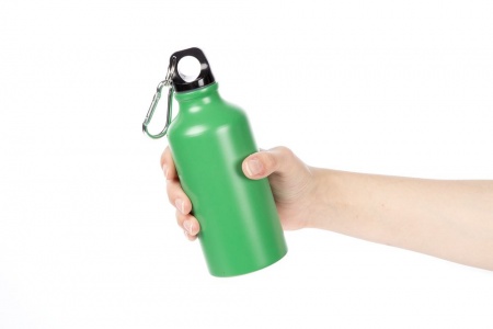 Бутылка для воды Funrun 400, зеленая