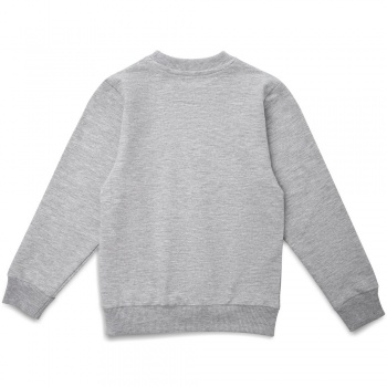 Свитшот детский Toima Kids, серый меланж Свитшот детский Toima Kids, серый меланж